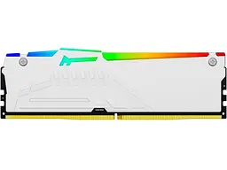 Модуль пам'яті Kingston FURY 128 GB (4x32GB) DDR5 5600 MHz Beast White RGB (KF556C40BWAK4-128) - мініатюра 4