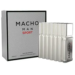Парфумована вода чоловіча Emper Macho Man Sport 100 мл (MM35594) - мініатюра 2