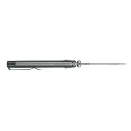 Ніж складаний туристичний SRM Rubik 7228B-MG (8.7 см) 14C28N / Micarta зелений - мініатюра 5