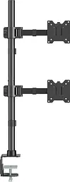Кронштейн OfficePro MA122B 17-49" Чорний (VESA100х100) - мініатюра 2