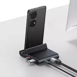 Док-станція Baseus Pro Mate Docking Type-C (WKMD000001) - мініатюра 6