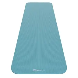 Коврик для йоги Hop-Sport HS-NB010GM NBR 1см світлий морський - мініатюра 2