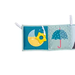 Розвиваюча книжка-розкладачка Taf Toys Полярне сяйво Веселі пригоди (12385) - мініатюра 4