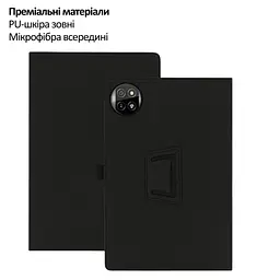 Чохол до планшета BeCover Slimbook Blackview Tab 20 10.1" Black (715121) - мініатюра 4