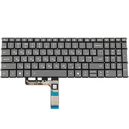 Клавіатура для ноутбука LENOVO (IdeaPad Slim: 3 16AHP10 series) ukr, чорний, без кадру, підсвічування клавіш