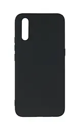 Чехол-накладка для смартфона VIVO V17 Neo, противоударный, силиконовый, термополиуретановый (ТПУ), с защитой камеры и корпуса, черный, защита всего корпуса, ArmorStandart (ARM55452)