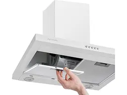 Витяжка Pyramida KX 60 (1000) B WH - мініатюра 5
