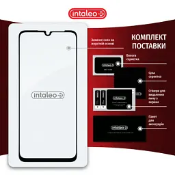 Скло захисне Intaleo Full Glue Samsung A05 Black (1283126578328) - миниатюра 8