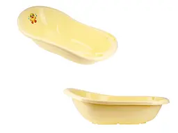 Ванночка жовта, ТехноК, 90x50x30 см, 9000 - мініатюра 2