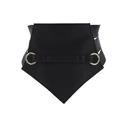 Пояс бандажний Taboom SMALL Bondage Couture Belt, чорний - мініатюра 2