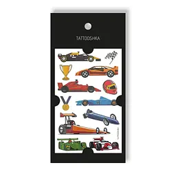 Тату набір Гонки WS-A-038 (5805800012476) shop (5805800012476) - мініатюра 1