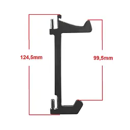 Засувка Bosch HMT85ML53 - мініатюра 2