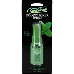 Спрей для анілінгусу Doc Johnson GoodHead Booty Licker Spray — Mint 29 мл - мініатюра 2
