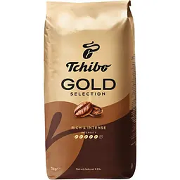 Кава в зернах Tchibo Gold Selection 1 кг
