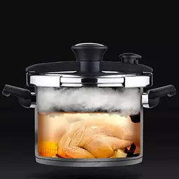 Каструля-cкороварка HuoHou Stainless Steel HU0205 [93873] - мініатюра 3