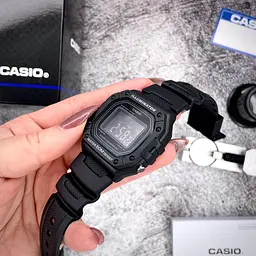 Чоловічий годинник Casio W-218H-1B Чорний ( AT1141-0123 ) - мініатюра 9