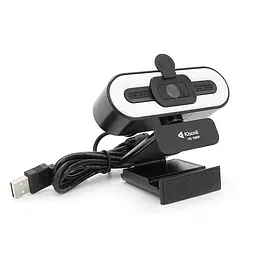 Вебкамера Kisonli D-2 1080p 5P, LED-підсвітка, з мікрофоном - мініатюра 1