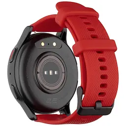 2E Смарт-годинник Motion GT2 47мм, 1.32`, 360x360, BT 5.2, Чорно-червоний - мініатюра 5