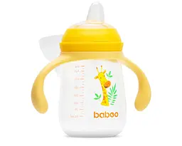 Чашка-непроливайка з силіконовим носиком Baboo Safari, 260 мл (90439) - мініатюра 3