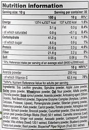 Дієтична добавка Pure Gold Green Powder 300 г - мініатюра 2
