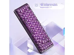 Клавіатура Thunderobot K75 TKL Violet Mist Moon Purple (6932066305550) - мініатюра 5