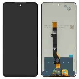 Дисплей для Tecno Camon 17, чорний, без рамки, ., CG6, CG6j 1540415650