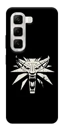 TPU чохол Demsky Wolf medallion для Infinix Hot 50 4G