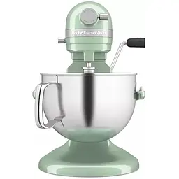 Планетарний міксер KitchenAid Artisan з підйомною чашею 5.6 л фісташковий (5KSM60SPXEPT) - мініатюра 4