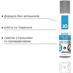 Змазка на водній основі System JO H2O Original (30 мл) - мініатюра 3