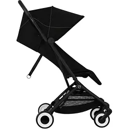 Коляска Cybex Orfeo BLK Magic Black чорна (525000301) - мініатюра 4