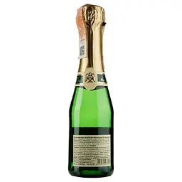 Вино ігристе Grand Augustin Brut white, біле, брют, 0,2 л - мініатюра 2