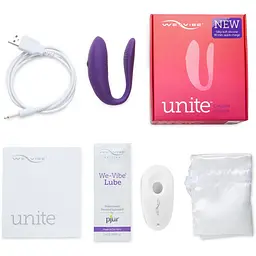 Вібратор для пар We-Vibe Unite Purple - мініатюра 8