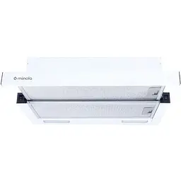 Витяжка телескопічна Minola HTL 6615 WH 1000 LED