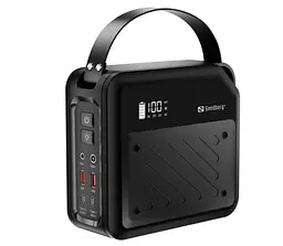 Портативна батарея Sandberg 72000mAh 268W Black - мініатюра 2