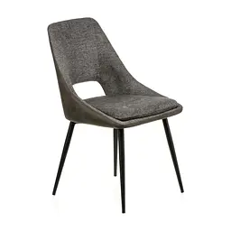 Кухонний стілець Special4You Sahara dark grey (E7221) - мініатюра 4