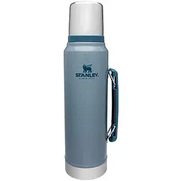 Термос Stanley Classic Bottle 1L Блакитний (1081-10-08266-033)