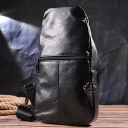 Чоловіча шкіряна сумка Vintage 16х31,5х6 см sum0022413 - мініатюра 7