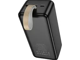 Зовнішній акумулятор (Power Bank) Hoco DB82 Aquila 40000mAh Black - мініатюра 2