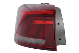 Ліхтар (фонарь) задній лівий VW T-ROC 07.17-03.22 TYC (11-15524-00-2)