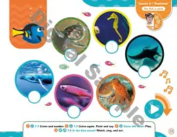 My Disney Stars and Friends. Level 3. Student's Book with eBook and Digital Resources - мініатюра 5