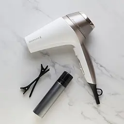 Фен Remington D5720 Thermacare Pro 2400 біло-бежевий (45660560100) - мініатюра 6