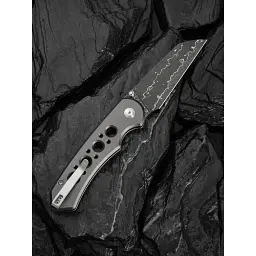 Ніж Civivi Pragma Prime, Damascus, сірий алюміній (C24067-DS1) - мініатюра 11