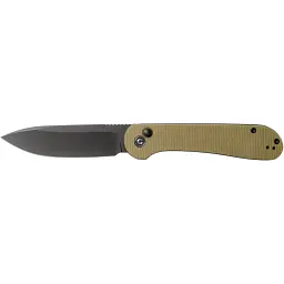 Ніж Civivi Elementum Button Lock Yellow