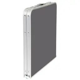 Складний стіл Bo-Camp Case Model 120x60 cm Grey (1404416) - мініатюра 3