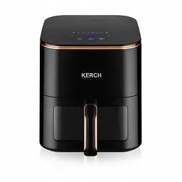 Аэрофритюрница мультипеч KERCH ICONI 5L 2500W Gold - мініатюра 4