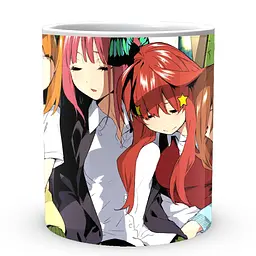 Кухоль GeekLand The Quintessential Quintuplets П'ять наречених QQ 02.13 330 мл білий - мініатюра 2