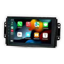 Штатна магнітола Chery Tiggo 2, 3 2016-2021 Cyclone C9-012 4x64, DSP, 4G Cyclone (НФ-00008585) - мініатюра 2