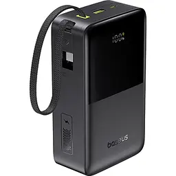 Зовнішній акумулятор Baseus EnerFill FC51 Bipow2 Pro 30000mAh 22.5W Black (E0028100) [152201]