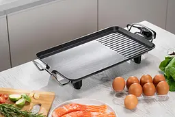 Гриль барбекю Ardesto 1500 Вт чорний (GHP-1BL) - мініатюра 9