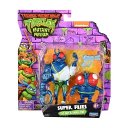 Фігурка TMNT набір серії Черепашки-Ніндзя - Суперфлайс (83481) - мініатюра 4